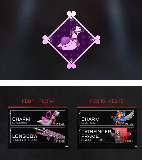 Apex英雄情人节活动玩法介绍 Apex英雄情人节双排模式上线