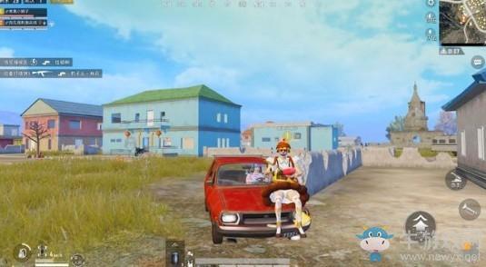 《和平精英》汽车上吃年夜饭bug