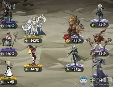 《剑与远征》12-40通关攻略