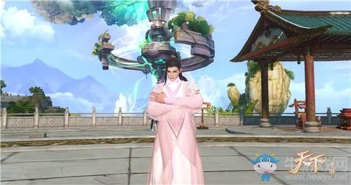 《天下手游》飞花轻梦时装图鉴一览