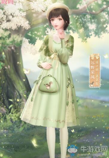 《闪耀暖暖》远野采风高清图鉴一览