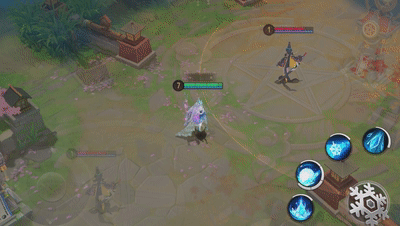 《决战平安京》雪女新皮肤霏雪凝缘图鉴特效一览