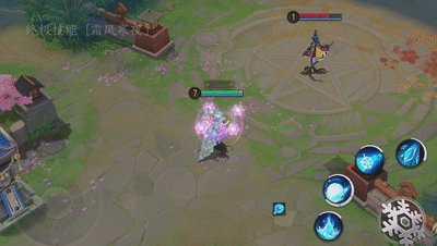 《决战平安京》雪女新皮肤霏雪凝缘图鉴特效一览