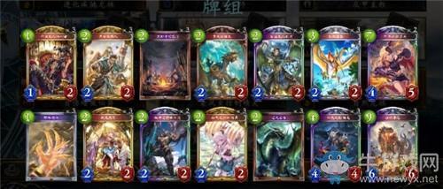 《影之诗》自然龙族卡组推荐