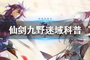 《仙剑奇侠传九野》迷域玩法介绍 萌新迷域科普攻略
