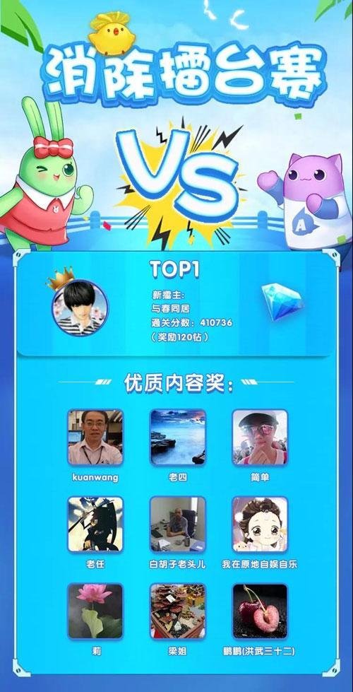 最新一期擂台赛，擂主所选挑战关卡是多少关