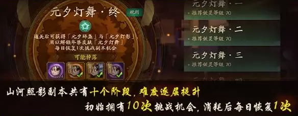 神都夜行录山河照影怎么打