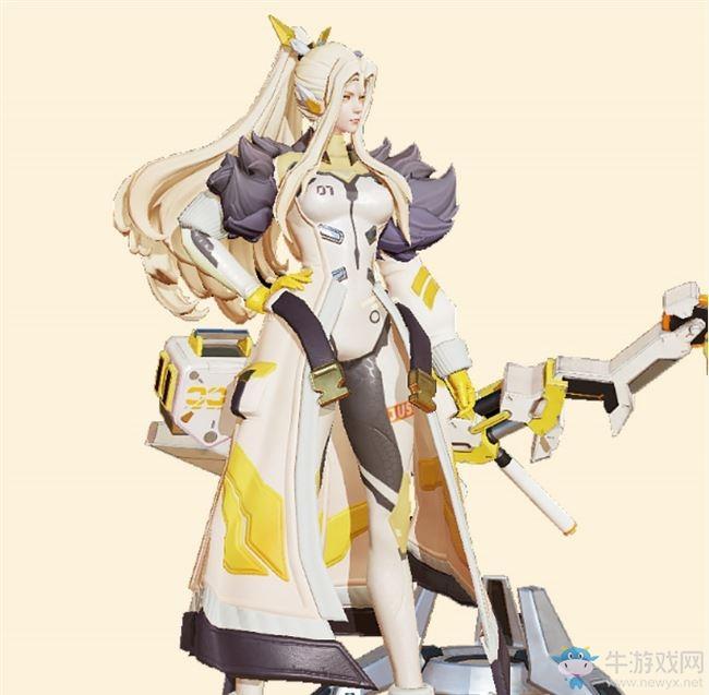 《王者荣耀》伽罗星元皮肤时空守卫介绍