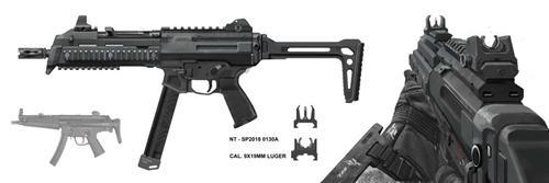 《使命召唤》手游SMG-5武器介绍