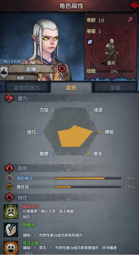 诸神皇冠百年骑士团精灵正面特性汇总介绍