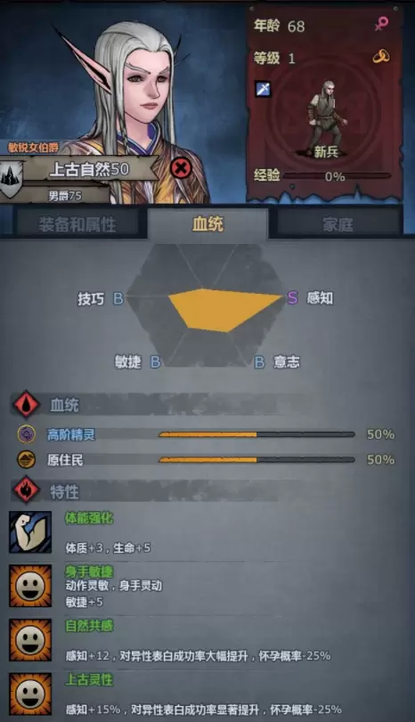 诸神皇冠百年骑士团精灵正面特性汇总介绍