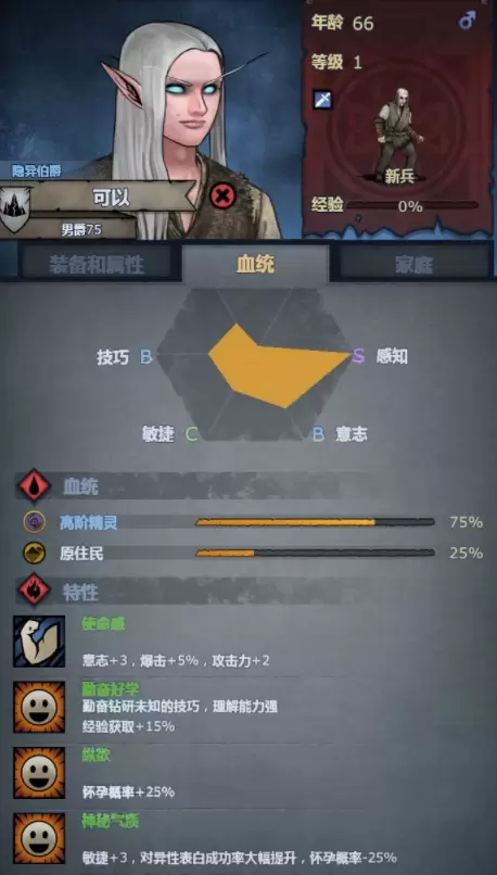 诸神皇冠百年骑士团精灵正面特性汇总介绍