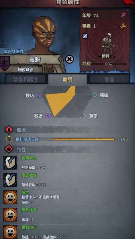 诸神皇冠百年骑士团祖扎尔达王族种族特性汇总介绍