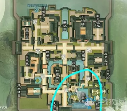 2020《一梦江湖》手游3月3日坐观万象打坐位置