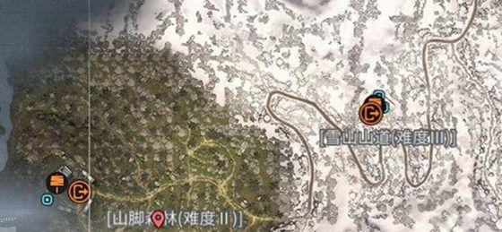 明日之后明日之后雪山密道入口在哪? 明日之后明日之后雪山密道入口在哪?