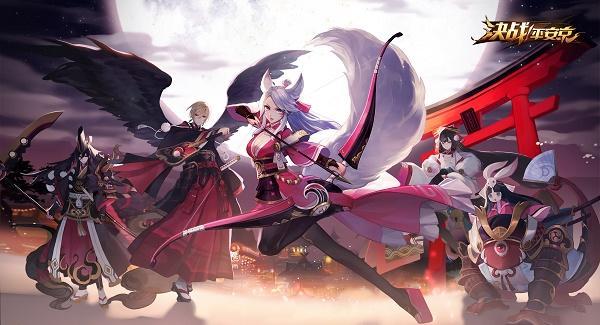 决战平安京女生节活动有哪些？锦罗红妆等活动开启预告