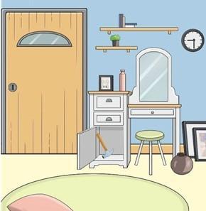 《妈妈把钥匙藏起来了》第二关通关攻略