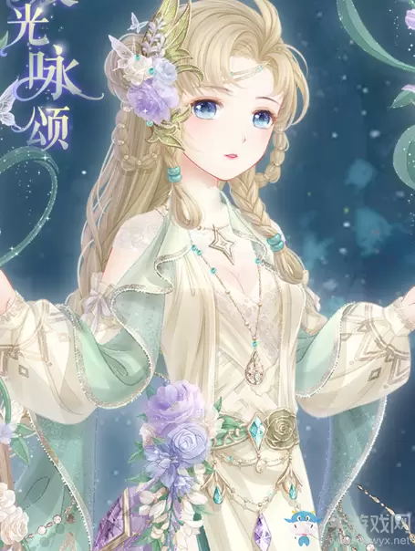 《奇迹暖暖》晨光咏颂高清图鉴一览