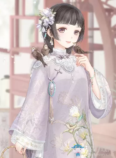 《奇迹暖暖》空谷潇湘高清图鉴一览