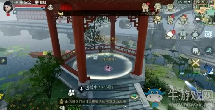 《一梦江湖》手游旧时王谢堂前燕诗谜答案地点