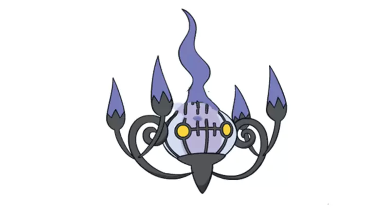 宝可梦剑盾水晶灯火灵