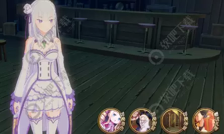 从零开始的异世界生活手游礼物怎么赠送