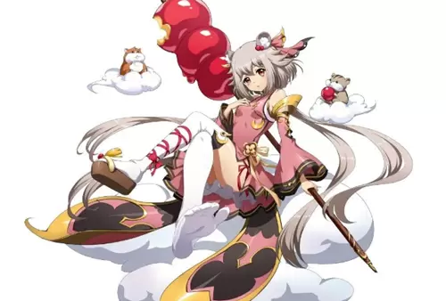 《梦幻模拟战》丽可丽丝糖球神女皮肤图文一览 《梦幻模拟战》丽可丽丝糖球神女皮肤图文一览