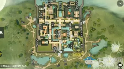 2020《一梦江湖》手游3月11日坐观万象打坐位置