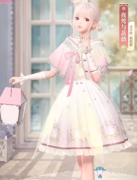 《闪耀暖暖》夜莺与晨雾高清图鉴一览