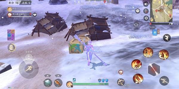 风云岛行动孙悟空怎么玩