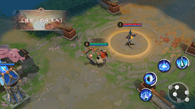 《决战平安京》弈新皮肤金枫秋弈图鉴特效一览