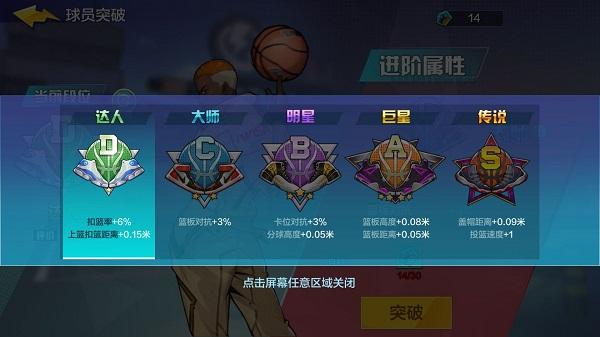 热血街篮怎么球员突破