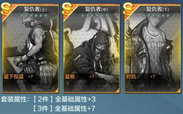 热血街篮大前锋怎么配卡