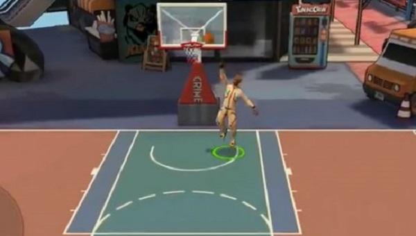 热血街篮大前锋怎么玩