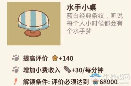 《动物餐厅》水手小桌解锁攻略
