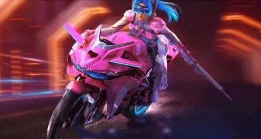 和平精英火箭少女摩托车皮肤什么时候出