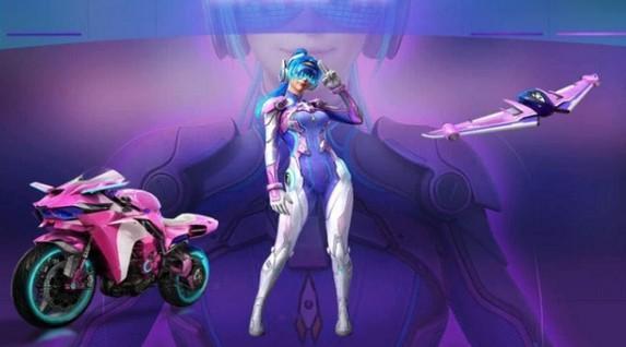和平精英火箭少女摩托车怎么获得