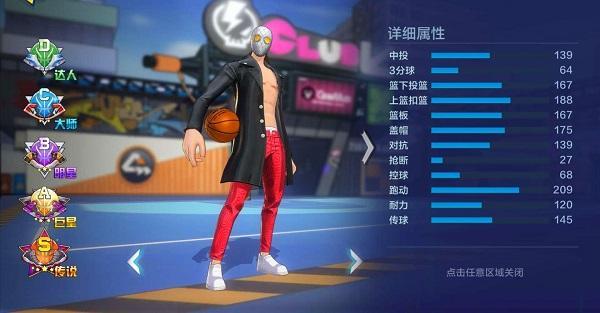 热血街篮马斯克怎么样