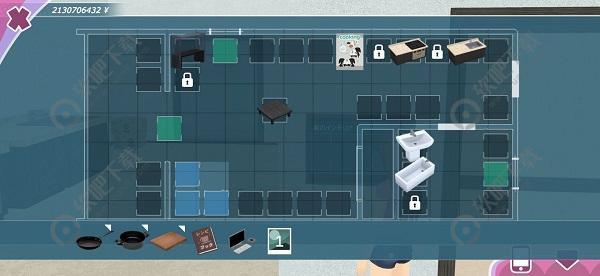 少女都市如何放家具