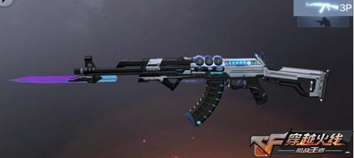 CF手游AK47竞技战魂属性技能图文详解