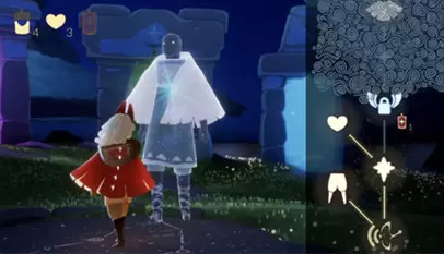 Sky光遇白色披风获得方法 Sky光遇白色披风怎么兑换