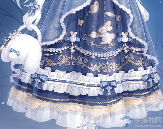 《奇迹暖暖》雪夜长梦高清图鉴一览