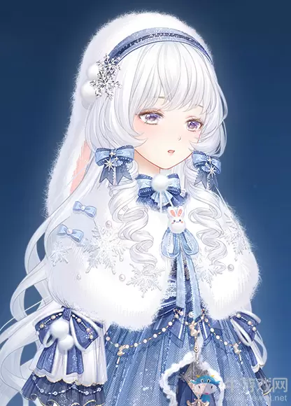 《奇迹暖暖》雪夜长梦高清图鉴一览