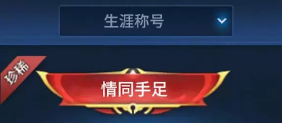 王者荣耀情同手足称号怎么获得 王者荣耀情同手足称号怎么获得