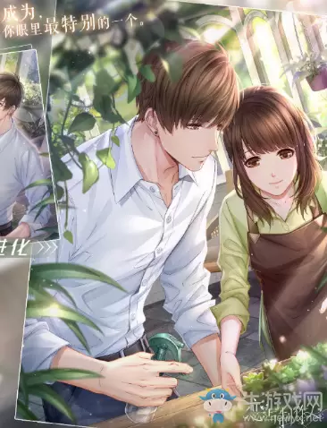 《恋与制作人》白起SR·浮生半日卡面一览