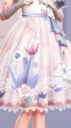 《闪耀暖暖》云间千纸套装图文展示 《闪耀暖暖》云间千纸套装图文展示