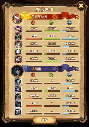 剑与远征19-8怎么过