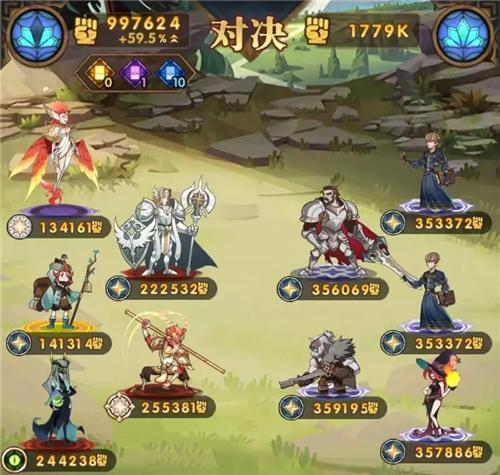 剑与远征凄风谷地平民通关攻略 凄风谷地阵容搭配及打法详解