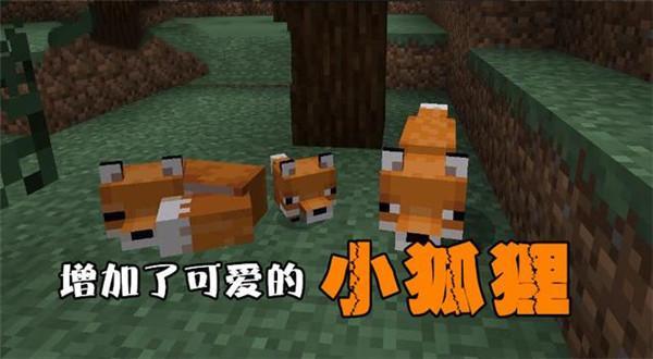 我的世界狐狸有什么用?狐狸特点介绍攻略