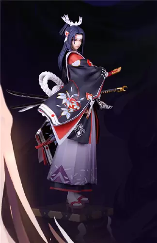 《阴阳师》鬼切手办介绍